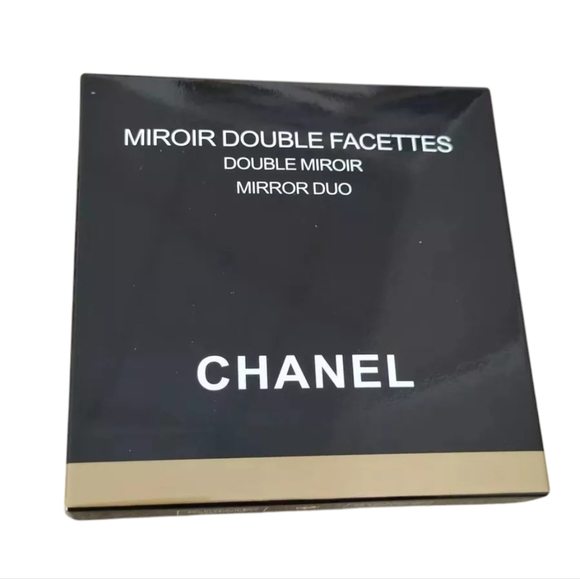Chanel Compact Pocket Mirror Duo Double Facette (Authentic) NWT/NIB - Pink - Picture 4 of 5